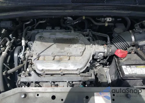 2010 Honda Odyssey Ex-L from USA, damaged, VIN 5FNRL3H76AB010388